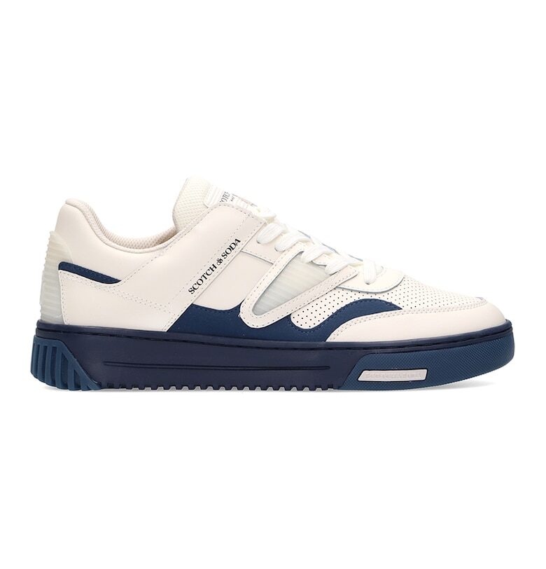 Кожени спортни обувки с мрежа Scotch  Soda