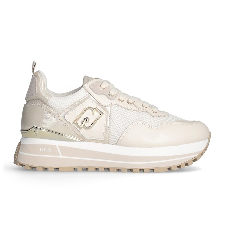 Кожени спортни обувки с мрежесто покритие Liu Jo