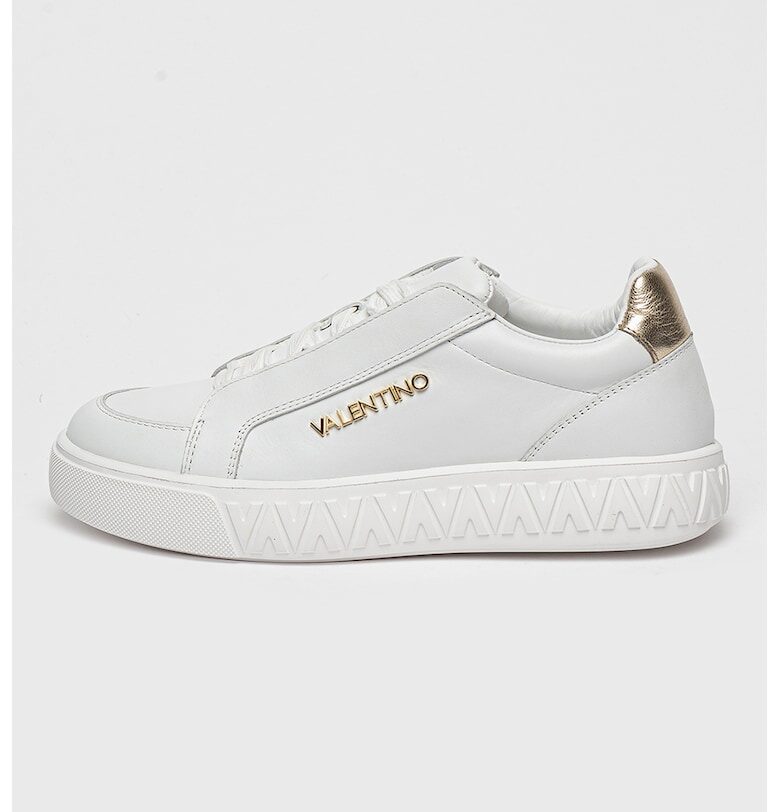 Кожени спортни обувки с нисък профил Valentino