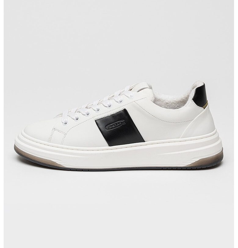 Кожени спортни обувки с текстил Samovar G-STAR