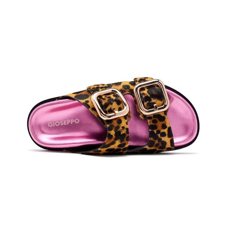 Кожени чехли Mifflin с принт Gioseppo