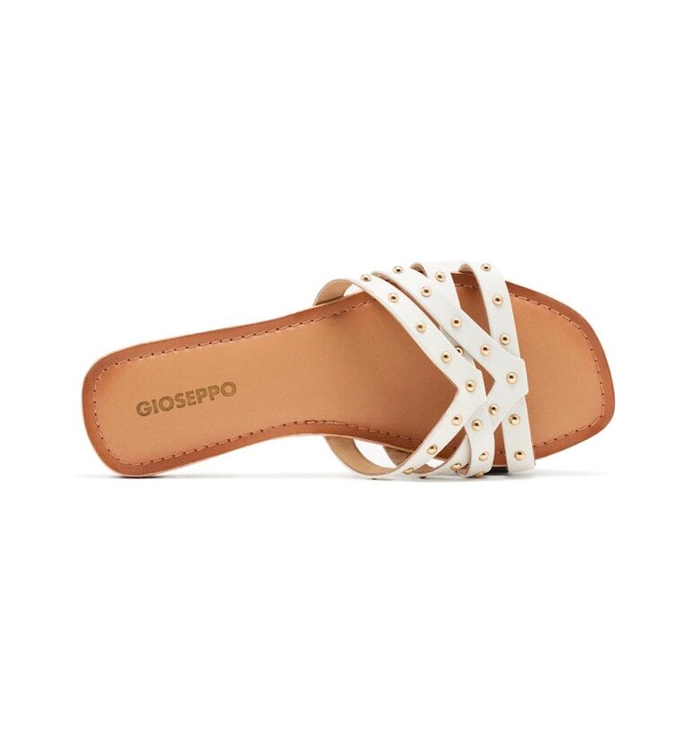 Кожени чехли с квадратен връх Gioseppo