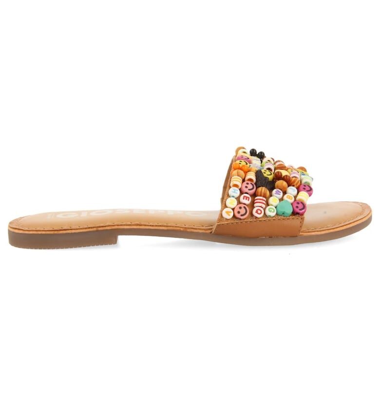 Кожени чехли с мъниста Gioseppo