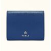 Кожено портмоне Camelia с двойно прегъване Furla