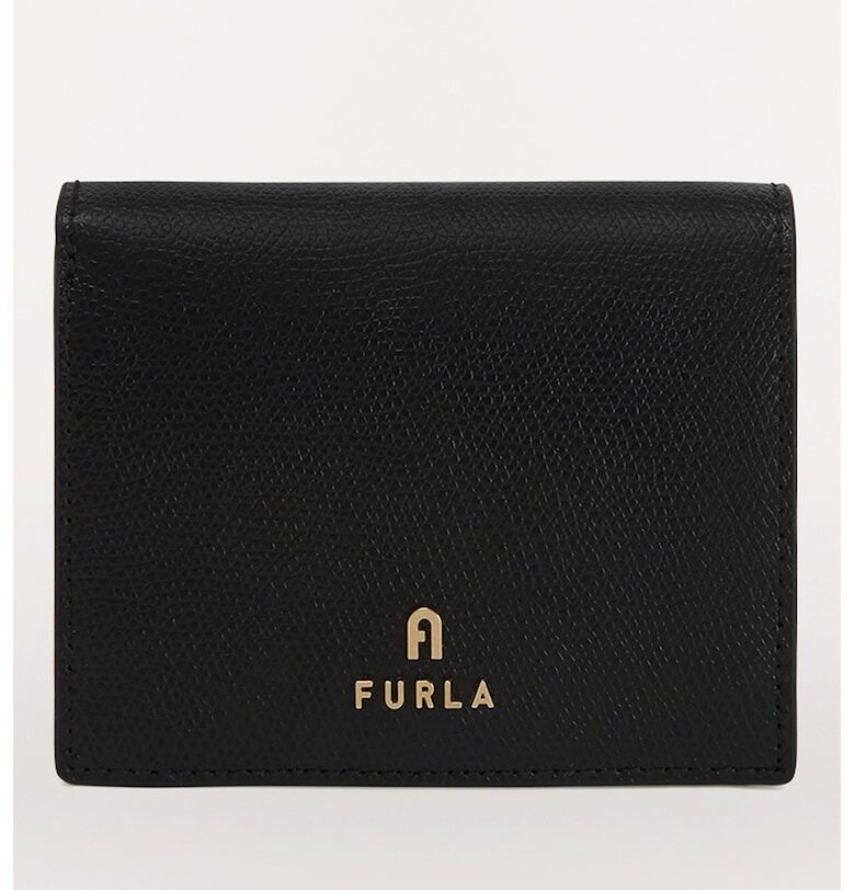 Кожено портмоне Camelia с двойно прегъване Furla