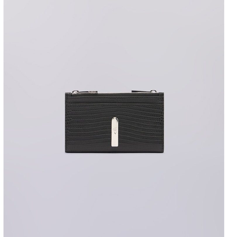 Кожено портмоне с капса Trussardi