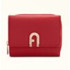 Кожено портмоне с лого Furla