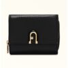 Кожено портмоне с лого Furla