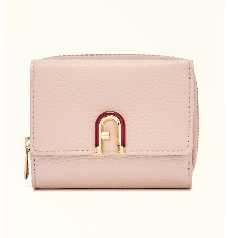 Кожено портмоне с лого Furla