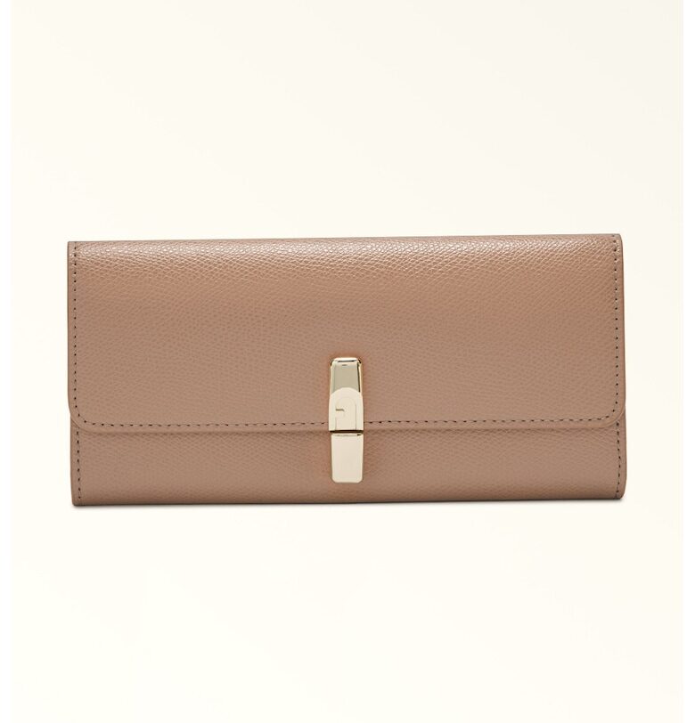 Кожено портмоне с лого Furla