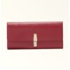 Кожено портмоне с лого Furla