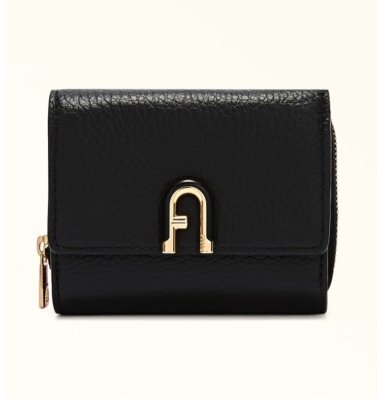 Кожено портмоне с лого Furla