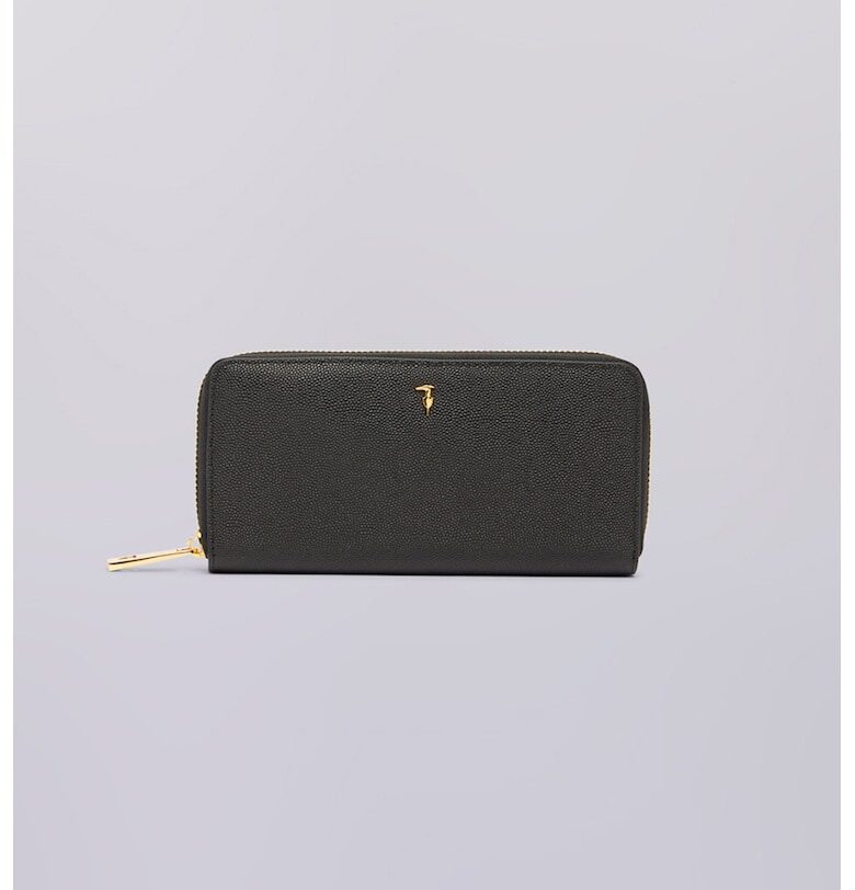 Кожено портмоне с монограм Trussardi