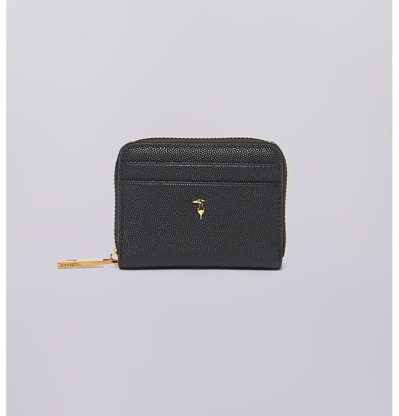 Кожено портмоне с монограм Trussardi
