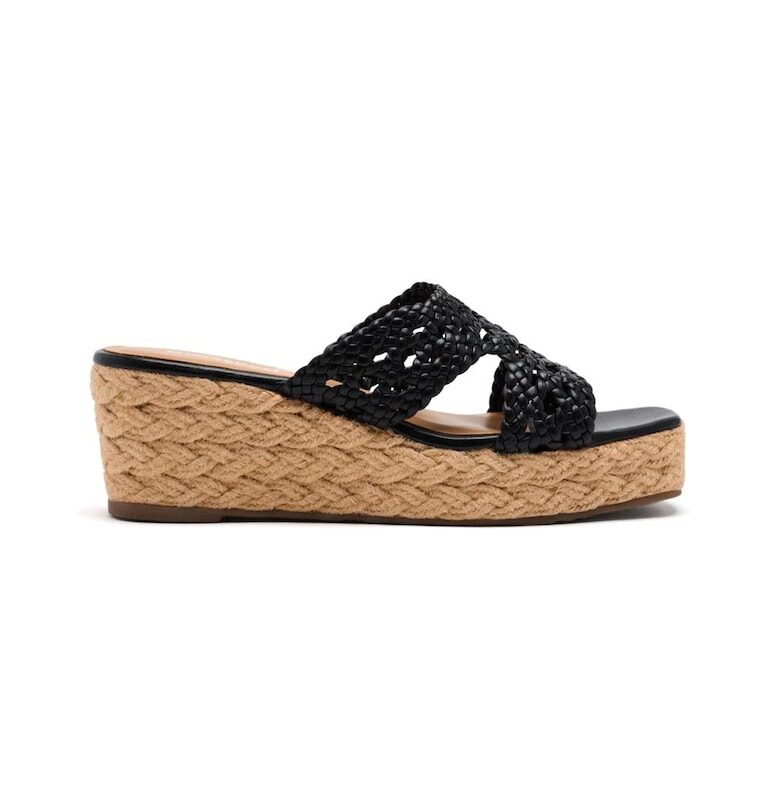 Кожено сабо с квадратен връх Gioseppo