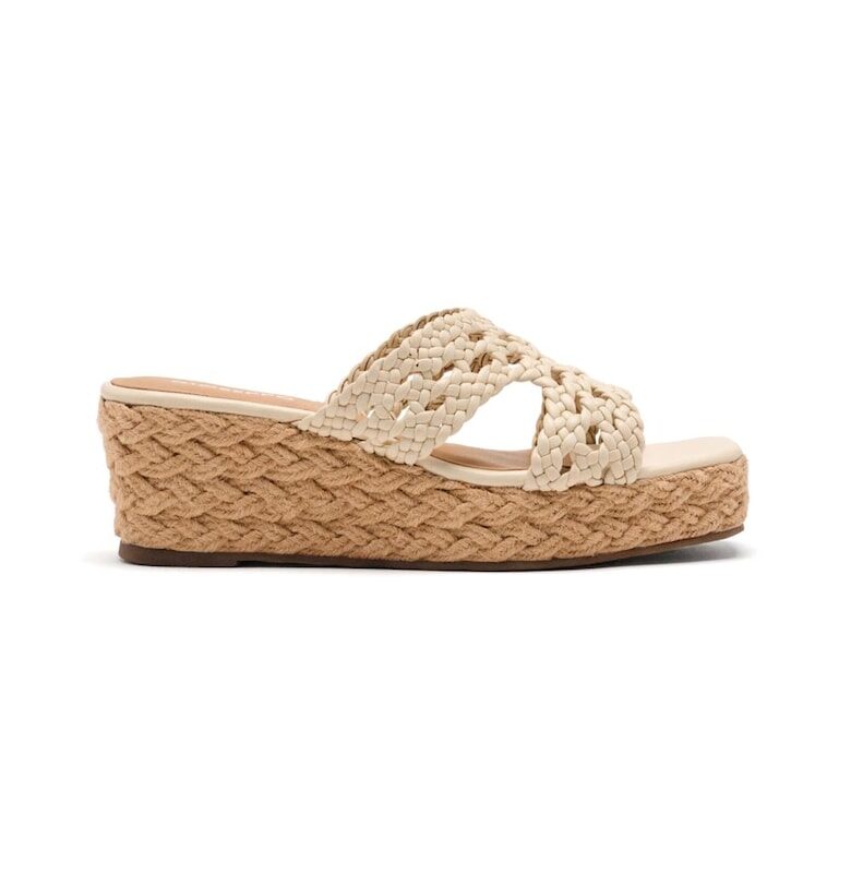 Кожено сабо с квадратен връх Gioseppo