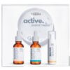Козметичен комплект Active Control Routine -  Liposomal Vitamin C Radiance Serum - 30 ml - Hyaluronic Acid Hydrating Serum - 30 ml - Серум Retinal Revive Serum 0 -05% - 30 ml Synergy Therm