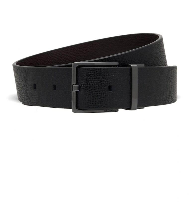 Колан  K50K510072 - Двустранен - Кожен CALVIN KLEIN