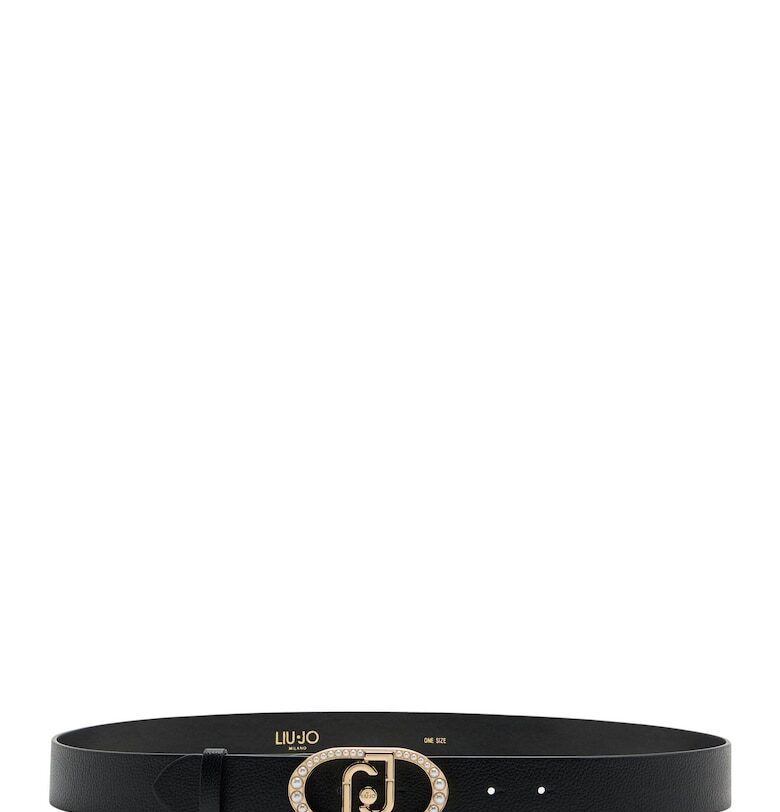 Колан с декоративни камъни на токата Liu Jo