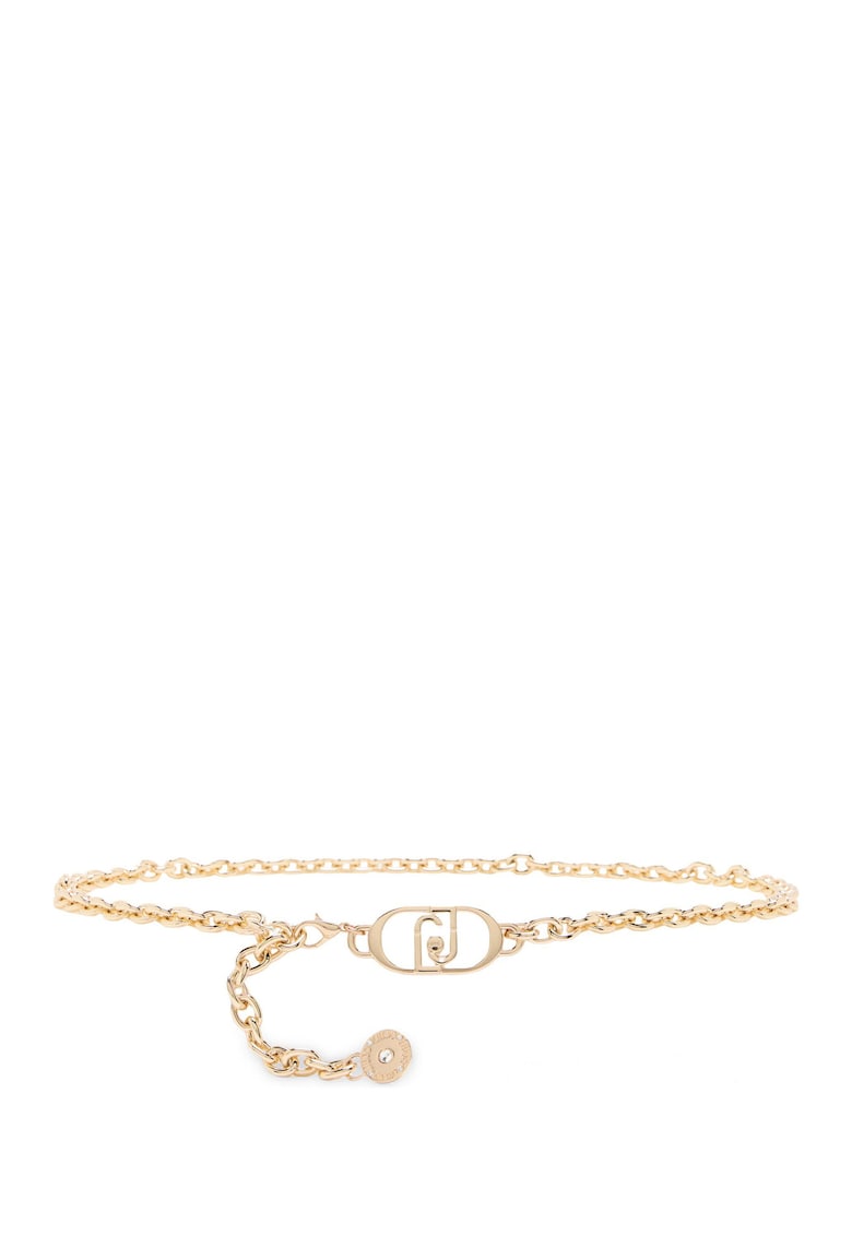 Колан тип верижка с метално лого Liu Jo