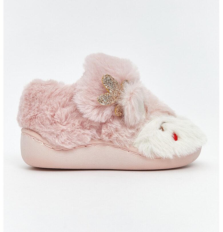 Коледни боти от еко пух LC WAIKIKI