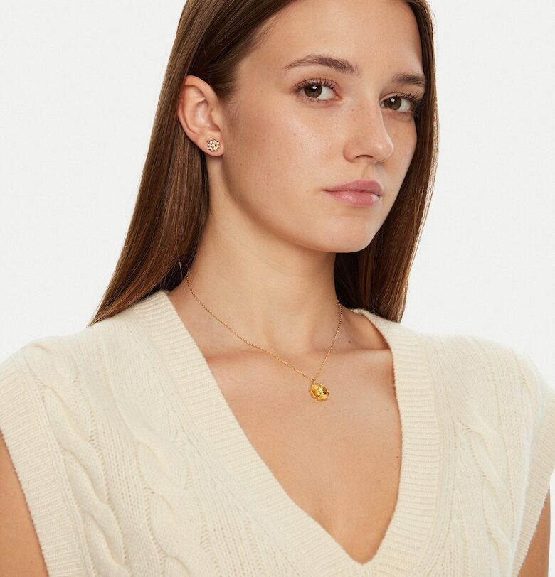 Колие дамско -  златисто - универсално KATE SPADE