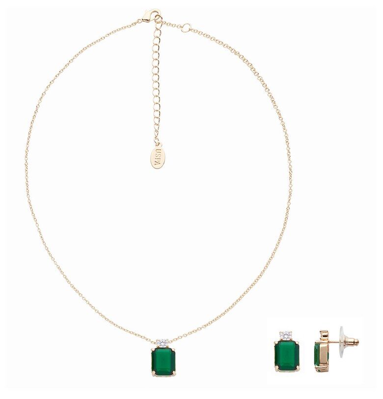 Колие и обеци US Polo Assn