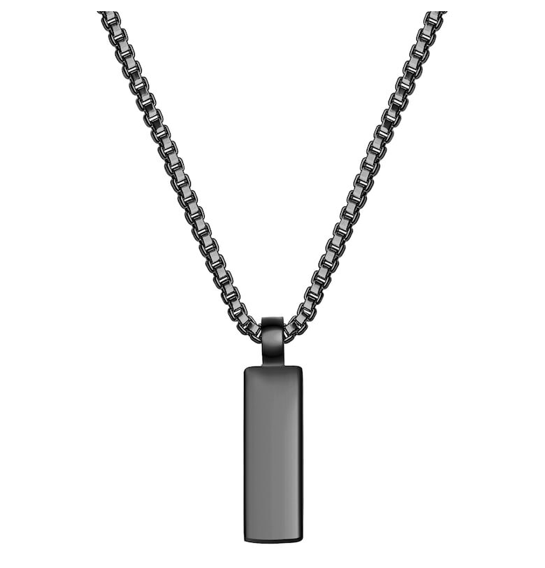 Колие от неръждаема стомана с висулка True Rebels