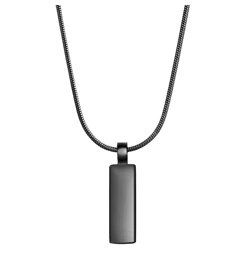 Колие от неръждаема стомана с висулка True Rebels