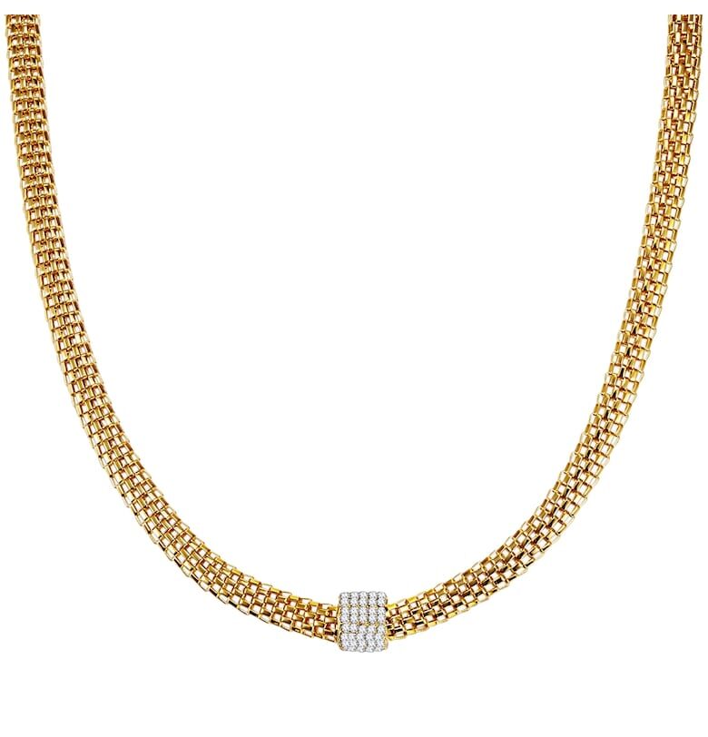 Колие с покритие от 14K злато Lulu  Jane