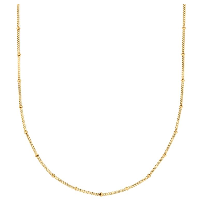 Колие с покритие от 14К злато Eastside