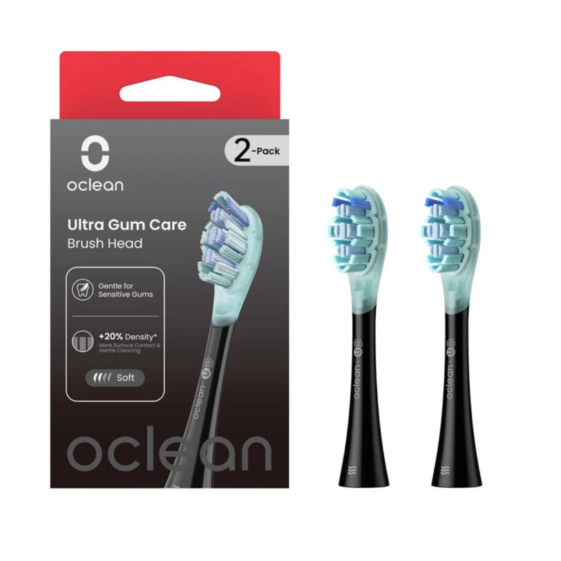 Комплект 2 бр резервни глави за електрическа четка за зъби Oclean Ultra Gum Care Brush Head