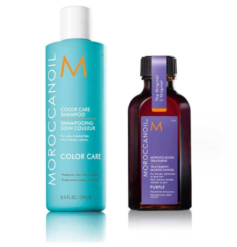 Комплект  HYDRATE: Оригинално олио за третиране 50 мл + Хидратиращ шампоан 250 мл Moroccanoil