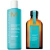 Комплект  HYDRATE: Оригинално олио за третиране 50 мл + Хидратиращ шампоан 250 мл Moroccanoil