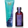 Комплект  Purple - Терапия 50 мл + Шампоан 200 мл Moroccanoil