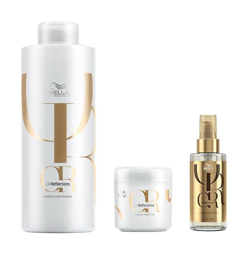 Комплект за коса  1000 ml - Маска 150 ml - Масло 100 ml Wella Professionals