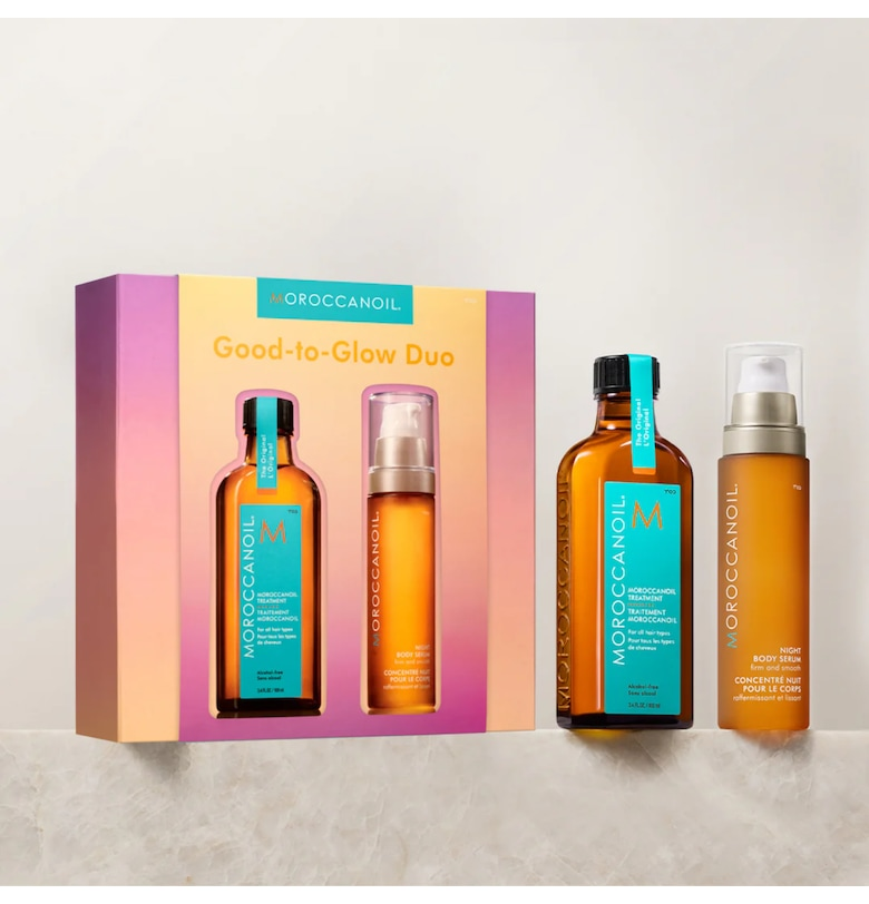 Комплект за коса и тяло  Good To Glow Duo Moroccanoil