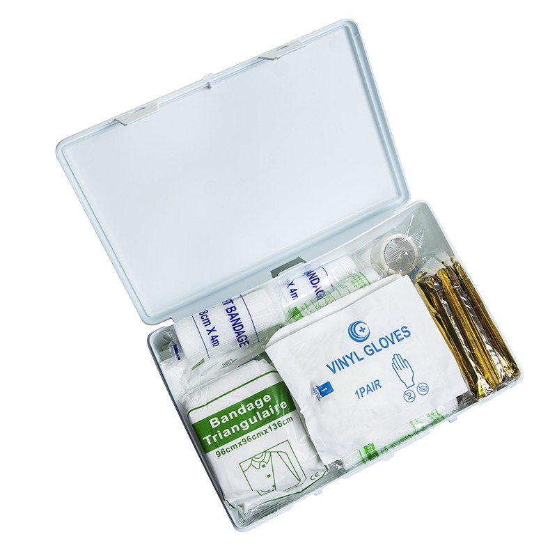 Комплект за първа помощ – Пълно оборудване при спешни случаи