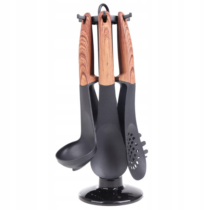 Комплект кухненски прибори с поставка Royalty Line RL-U03