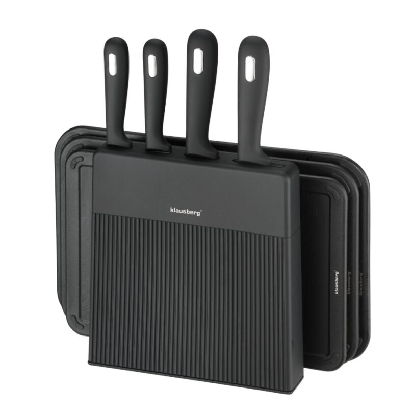 Комплект ножове и дъски за рязане Klausberg KB 7980