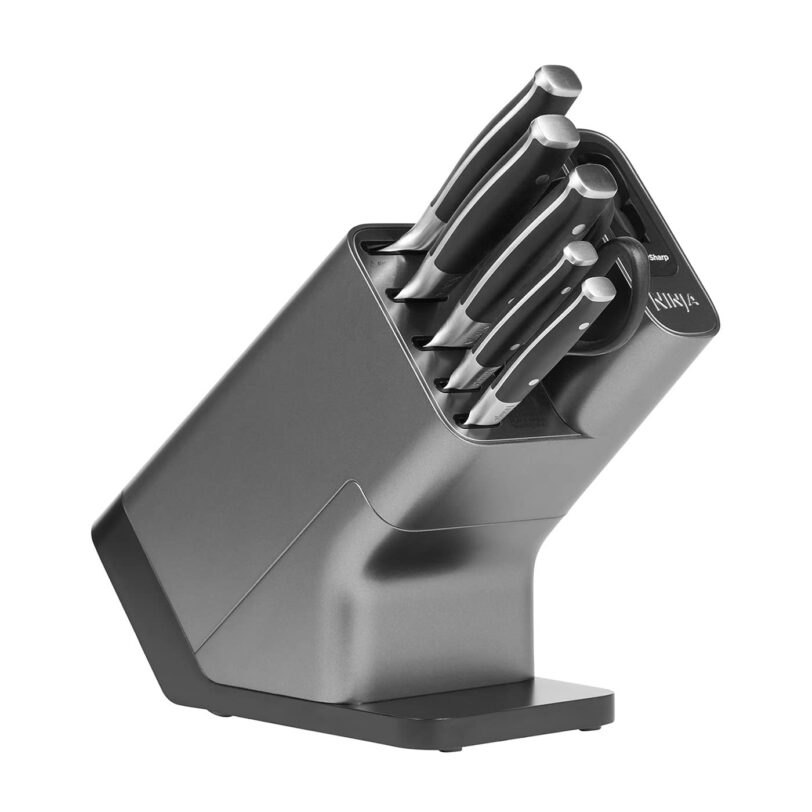 Комплект ножове с точило Ninja Foodi StaySharp Knife Block K32006EU