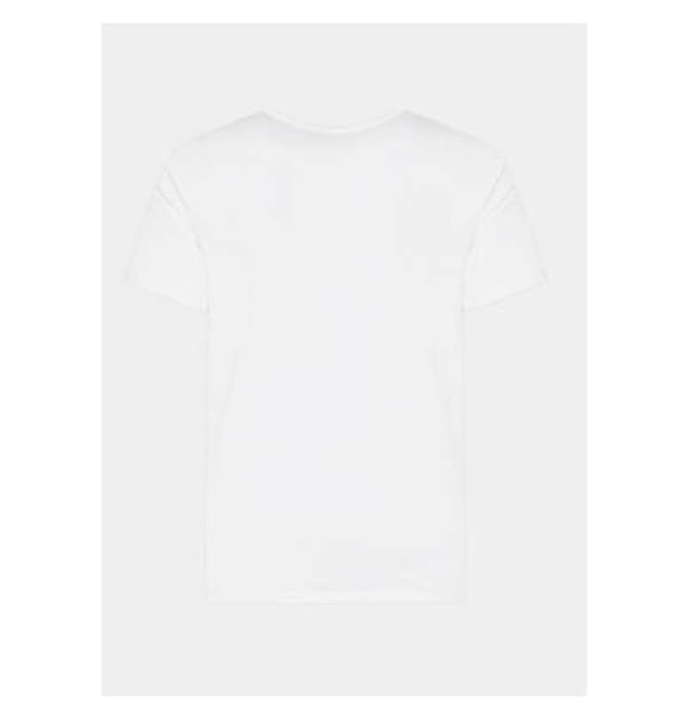 Комплект от 2 мъжки тениски -  303751111 - Памук - Бял - Бял Mustang