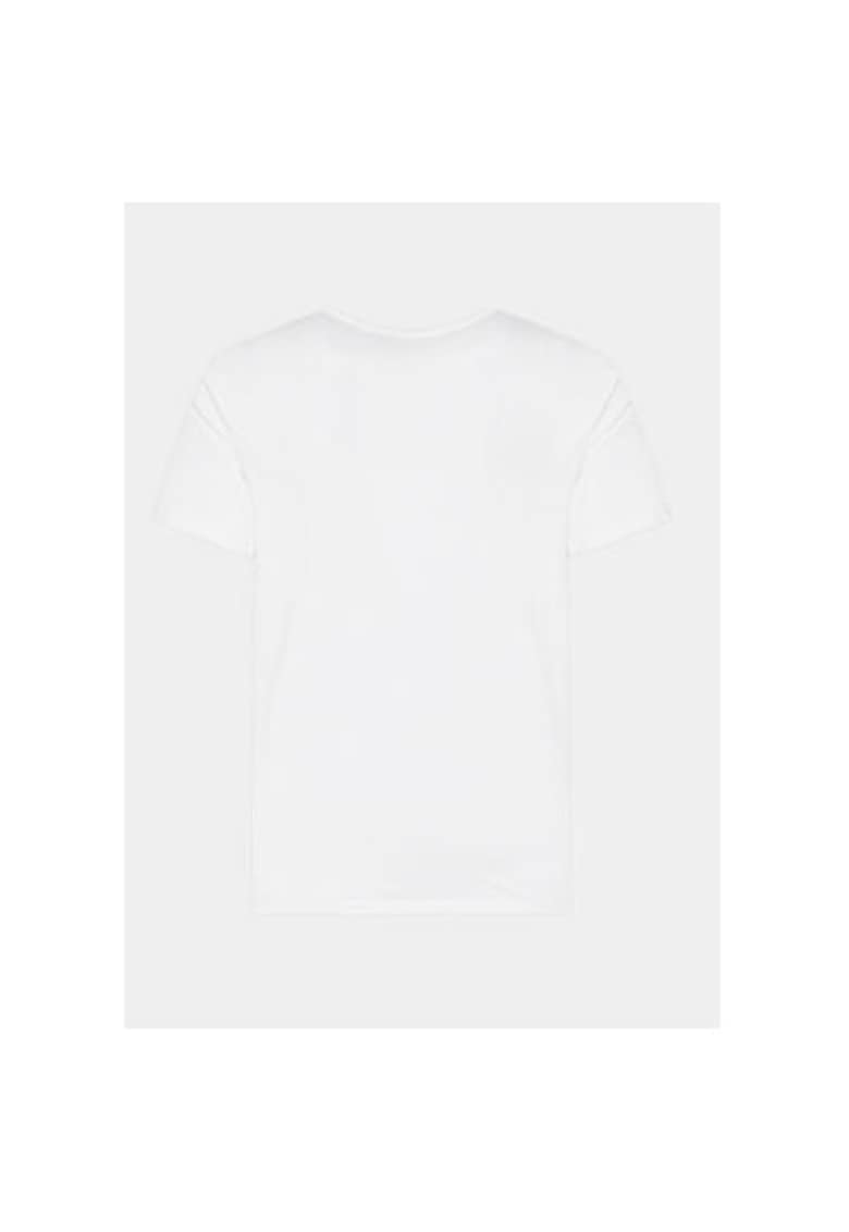 Комплект от 2 мъжки тениски - 303751111 - Памук - Бял - Бял Mustang