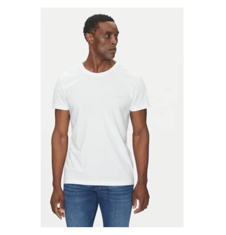 Комплект от 2 мъжки тениски  900012008 - Памук - Бял Gant