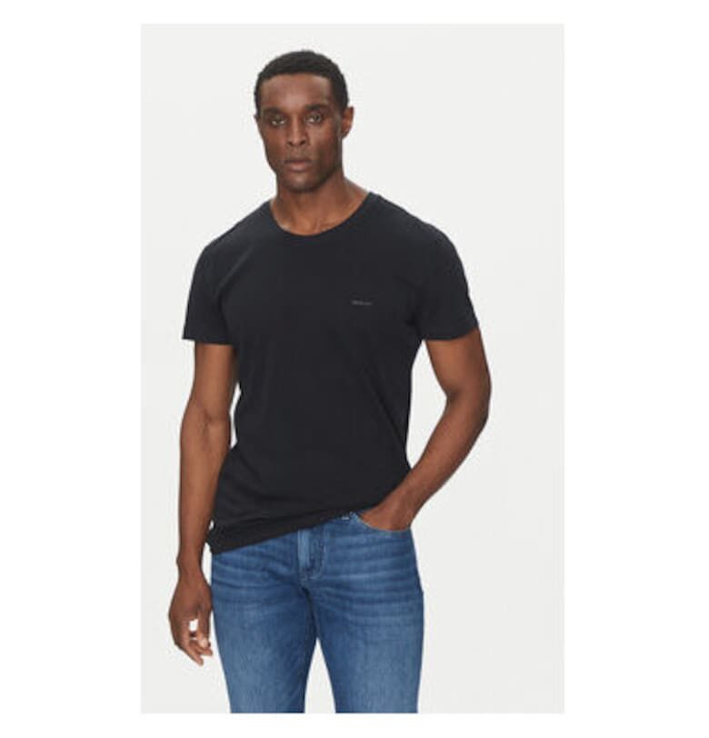 Комплект от 2 мъжки тениски  900012008 - Памук - Черен Gant