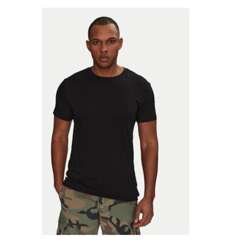 Комплект от 3 мъжки тениски  701127-00 - Памук - Черен - Черен GAP