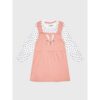 Комплект сарафан и боди за момиче -  301110279 - Памук - Розово Blue Seven