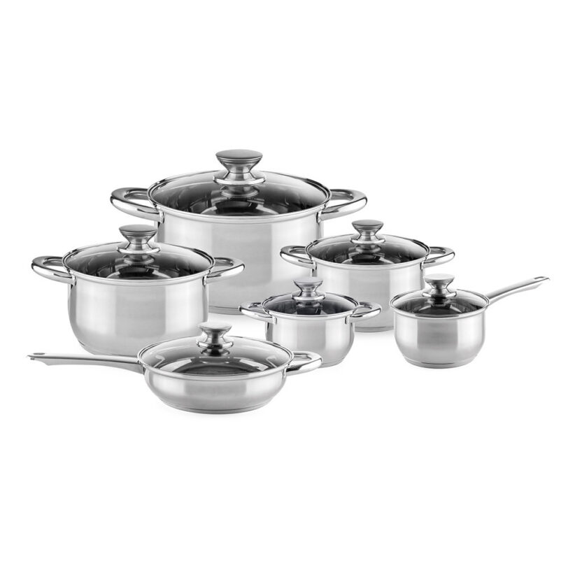 Комплект съдове за готвене Muhler MR-1242