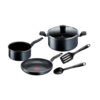 Комплект съдове за готвене Tefal C2678074 Starter Black