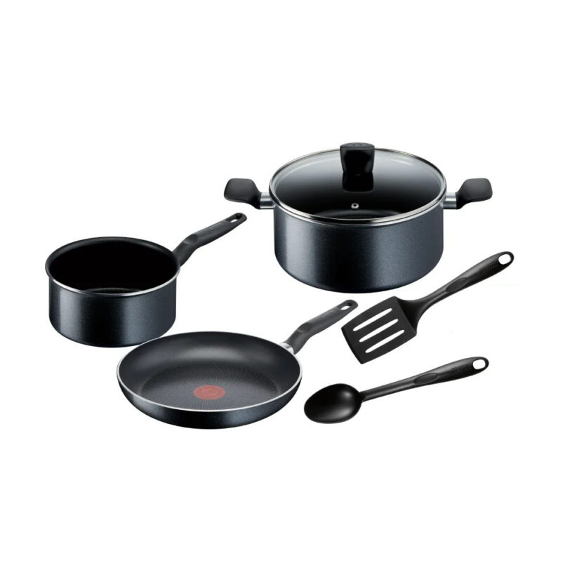 Комплект съдове за готвене Tefal C2678074 Starter Black
